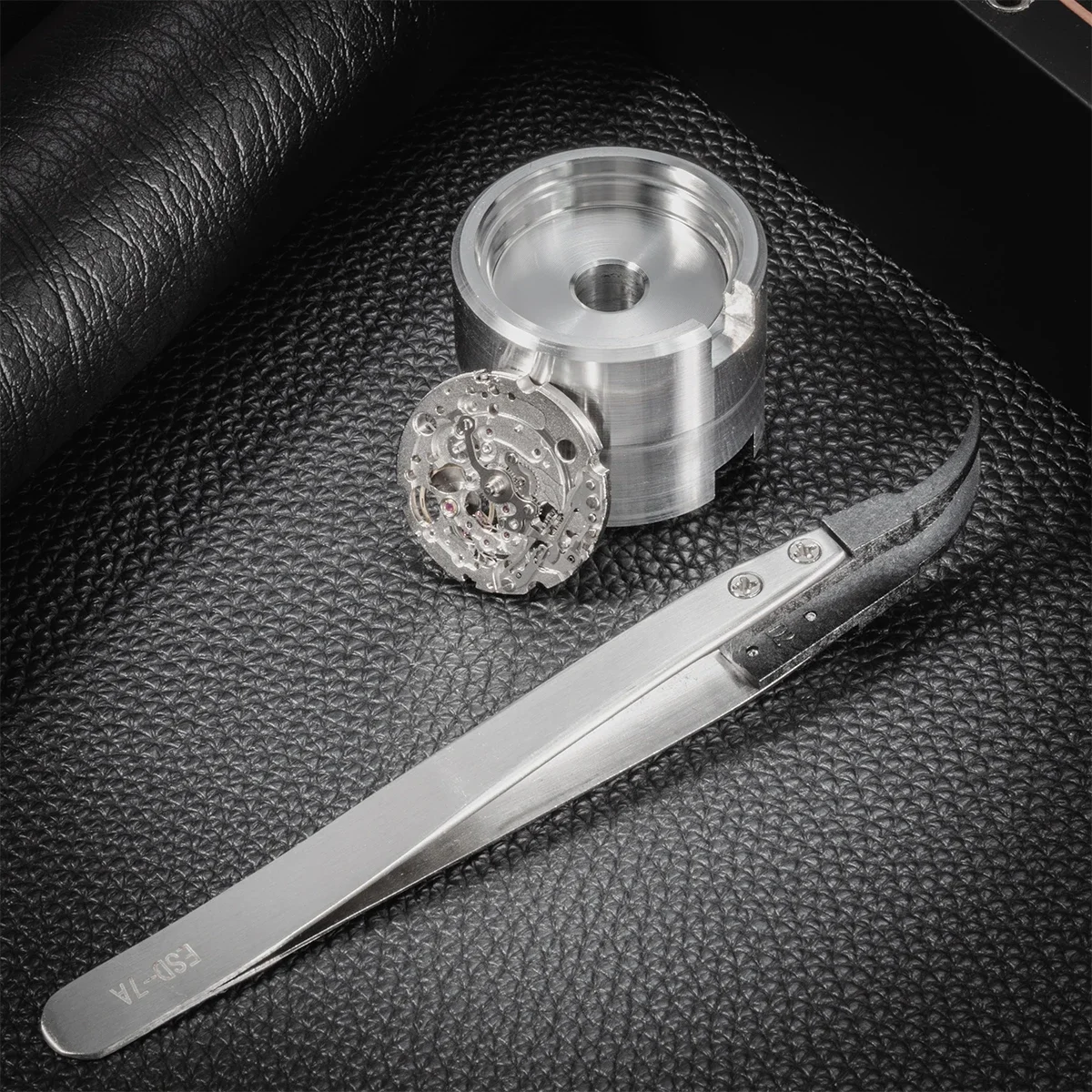 2 Stücke Uhrwerk Halter Halterung für NH35 NH36 7S26 7S36 8215 8200 ETA2824 4R35 Skx007 Mod Basis Retainer Reparatur Montage Werkzeug Image