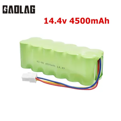 14,4 V 4500 mAh Staubsauger NiMH Akku für Samsung NaviBot SR8840 SR8845 SR8855 SR8990 VCR8845 Image