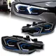 AKD Luci Auto per BMW F30 Faro A LED Lente Del Proiettore F31 Lampada Frontale 318i 320i 325i 328i 330i 335i DRL Accessori Automotive