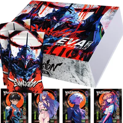 Original EVA Evangelion Kartensammlung Booster Box Ikari Shinji Ayanami Niedliche Image