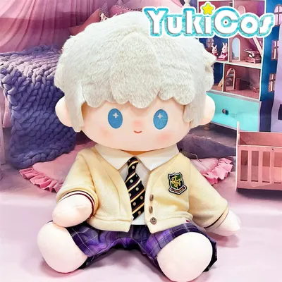 Spiel Liebe und Deepspace ём XIagala Xavier Nadal Nadalukuslande Schuluniform Cosplay Kostüm Plüsch Image