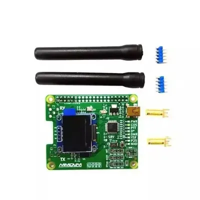 Himbeer pi mmdvm Board Hotspot Board Duplex mit Antenne USB Hotspot Unterstützung p25 dmr ysf Image