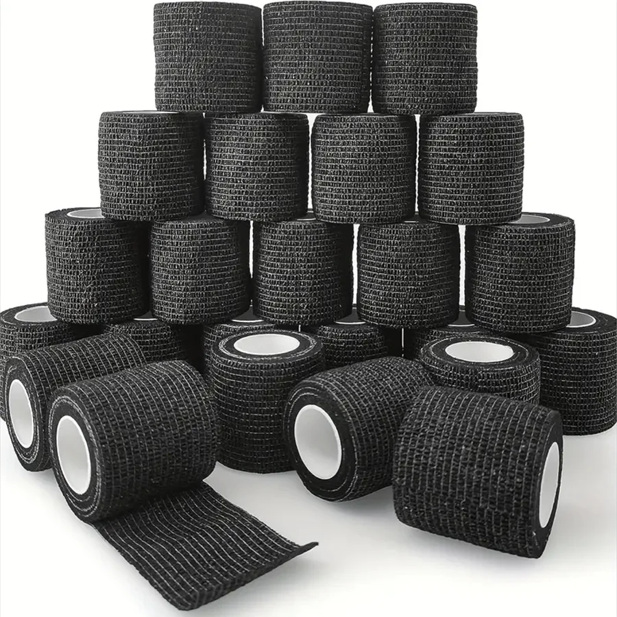 4,5 m selbstklebender Verband, Befestigungsverband, Tierverband, Einweg-Handzerreißen, wasserdichter elastischer Verband für Haustiere Image