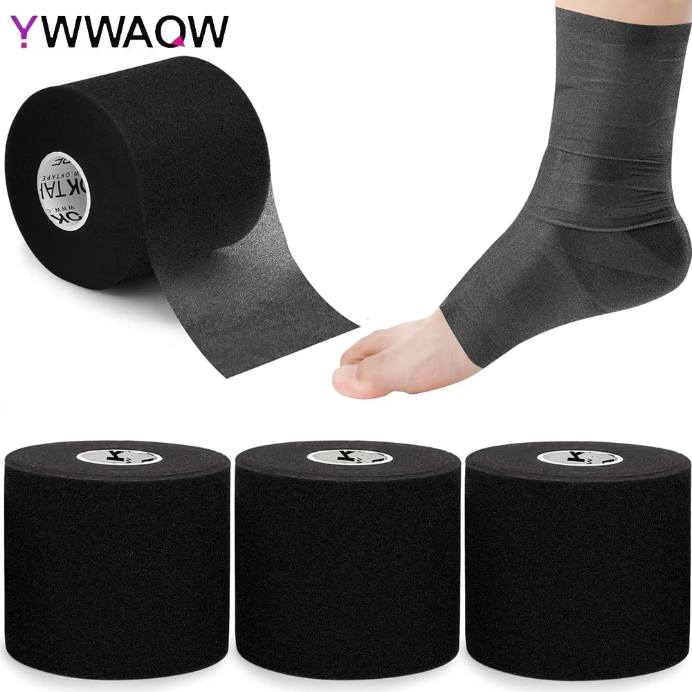 Pre Wrap Tape Athletic Foam Underwrap Tape Sport Pre-wrap Athletic Tape für Haare, Knöchel, Handgelenke und Knie Image