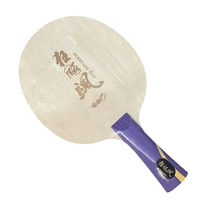 Original dhs hurricane sun (sun yingsha alc) tischtennis klinge schläger alc carbon ping pong Image