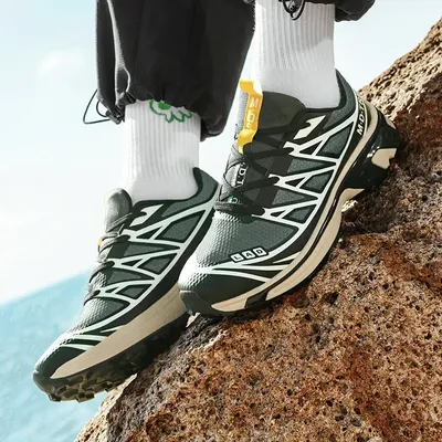 2024 Vintage Daddy Shoes for Women Outdoor Non-slip Cross-country Mountaineering Tide Shoes Lovers Casual Running Sports Men's