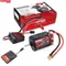 SURPASS Hobby 540 11T/13T/16T/ 20T 5-Slot Brushed Motor + 60A ESC + LED Program Card for 1/10 RC