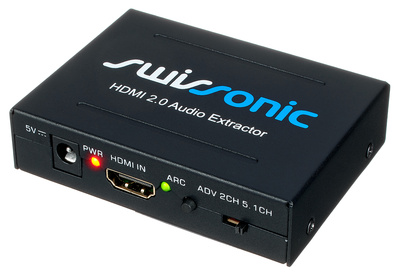 Swissonic HDMI 2.0 Audio Extract B-Stock
