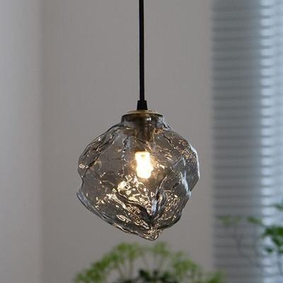 Modern Pendelleuchte Glas Hängeleuchte Design Kreative Lampenschirm Kronleuchter für Küche Image