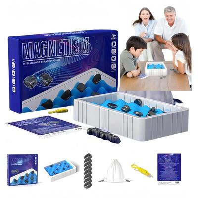 Heiße Verkäufe: Tragbare magnetische Schachspiele, Strategiespiele für Kinder und Erwachsene, Image