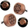 Jusch - Diffusoren für ätherische Öle für das Auto, Aromatherapie-Diffusoren, Mini-Diffusoren für
