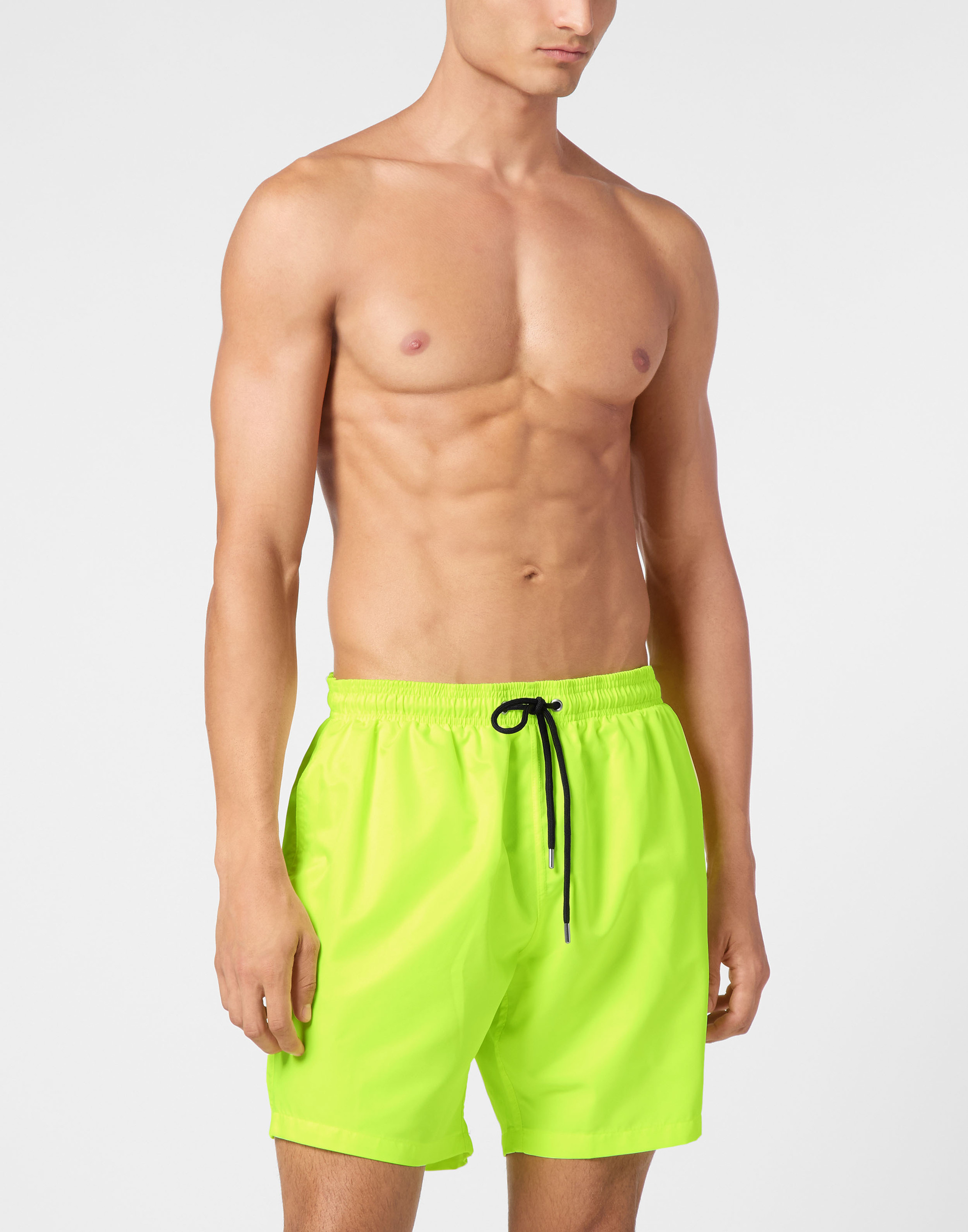 Badehose Hexagon Image