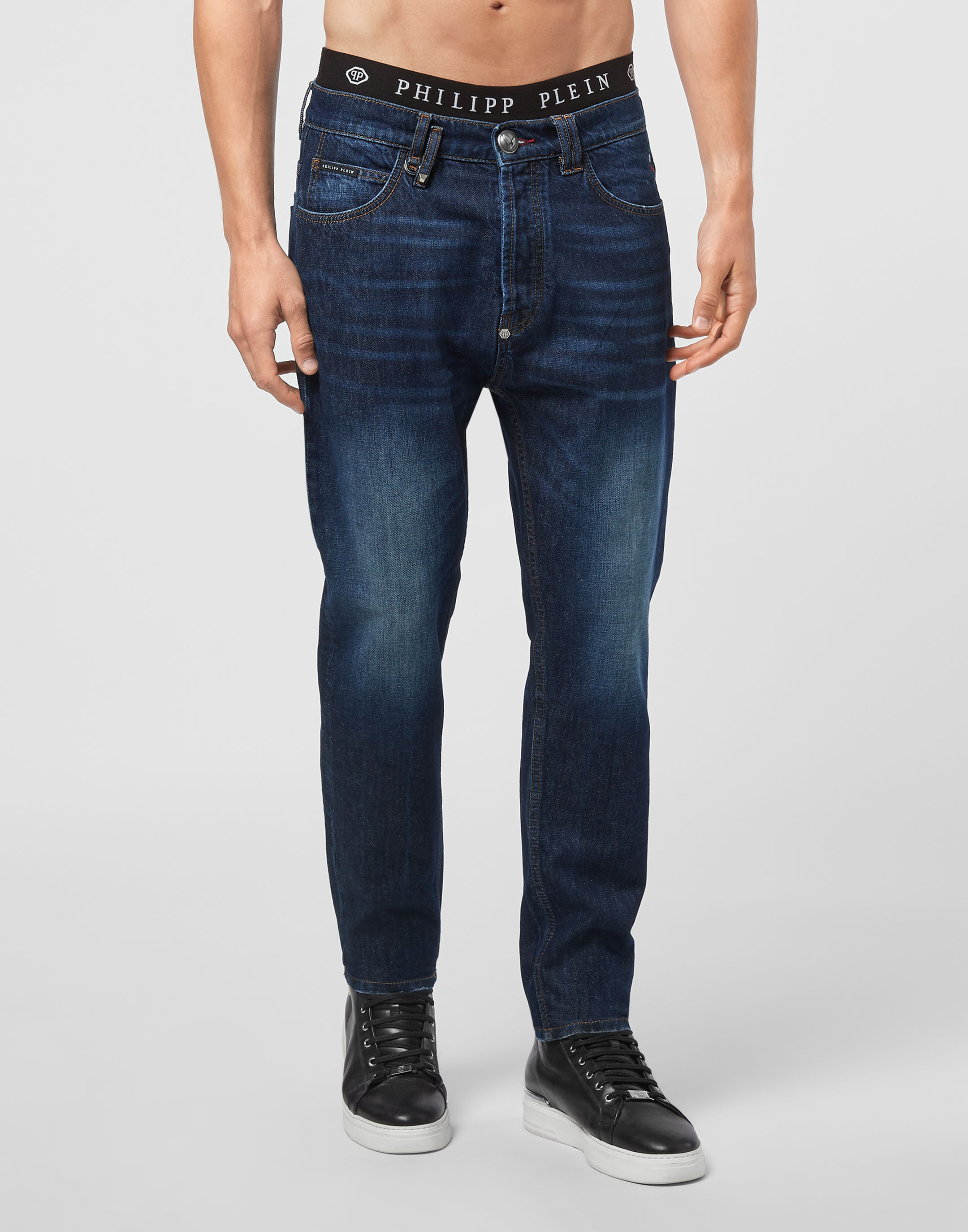 Jeans Carrot Fit Iconic Plein 27 (Größe)