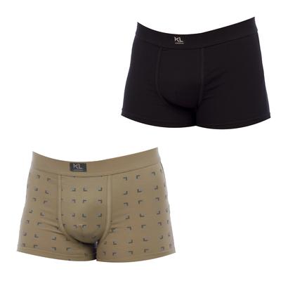 Pack-2 Boxershorts aus atmungsaktivem Stoff KLB2 Herren Image