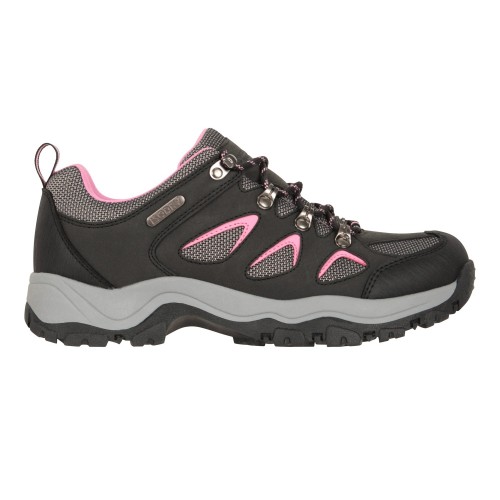 Mountain Warehouse Adventurer wasserdichte Wanderschuhe für Damen (schwarz)