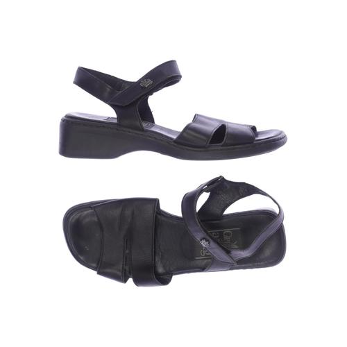 Caprice Damen Sandale, Gr. 5.5, schwarz, Leder