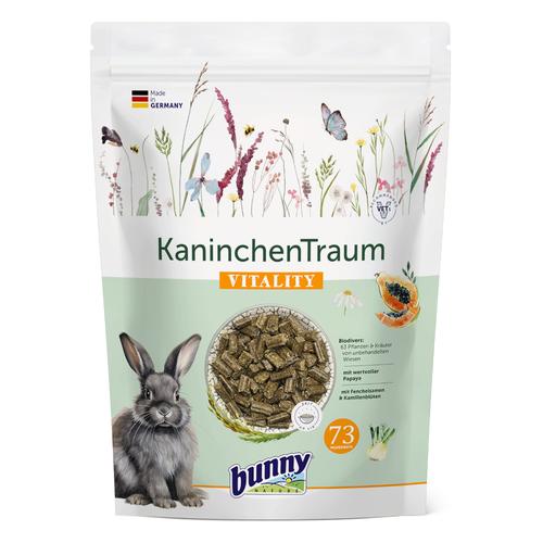 1,5kg bunny KaninchenTraum VITALITY Kleintierfutter