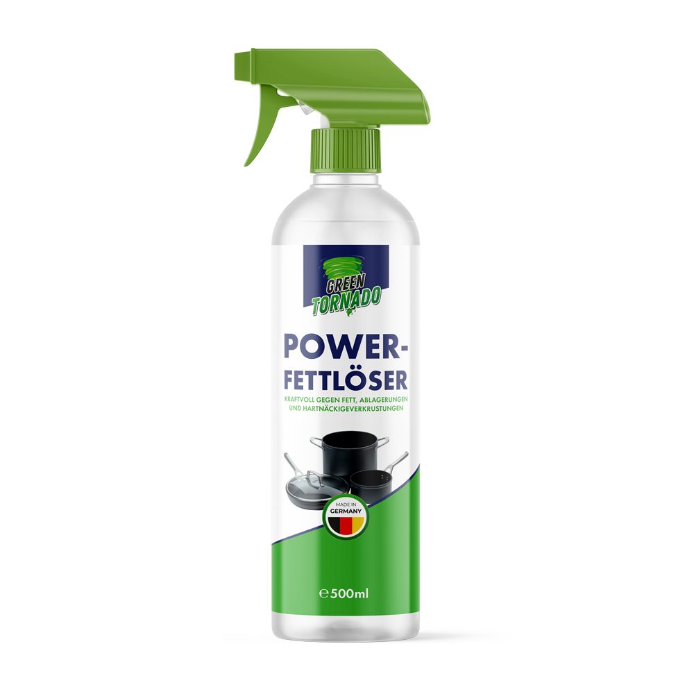 Green Tornado Power-Fettlöser - Potente sgrassatore 500 ml Detergente