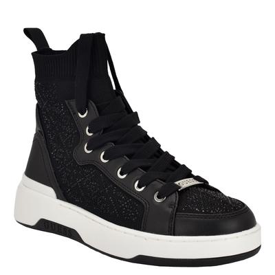 Guess Manney - Womens 9 Black Sneaker Medium