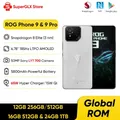 ROM globale ASUS ROG Phone 9 5G Smartphone Snapdragon 8 Elite 6.78 "185Hz Display LTPO 5800mAh 65W Ricarica Android 15 ROG 9 Pro