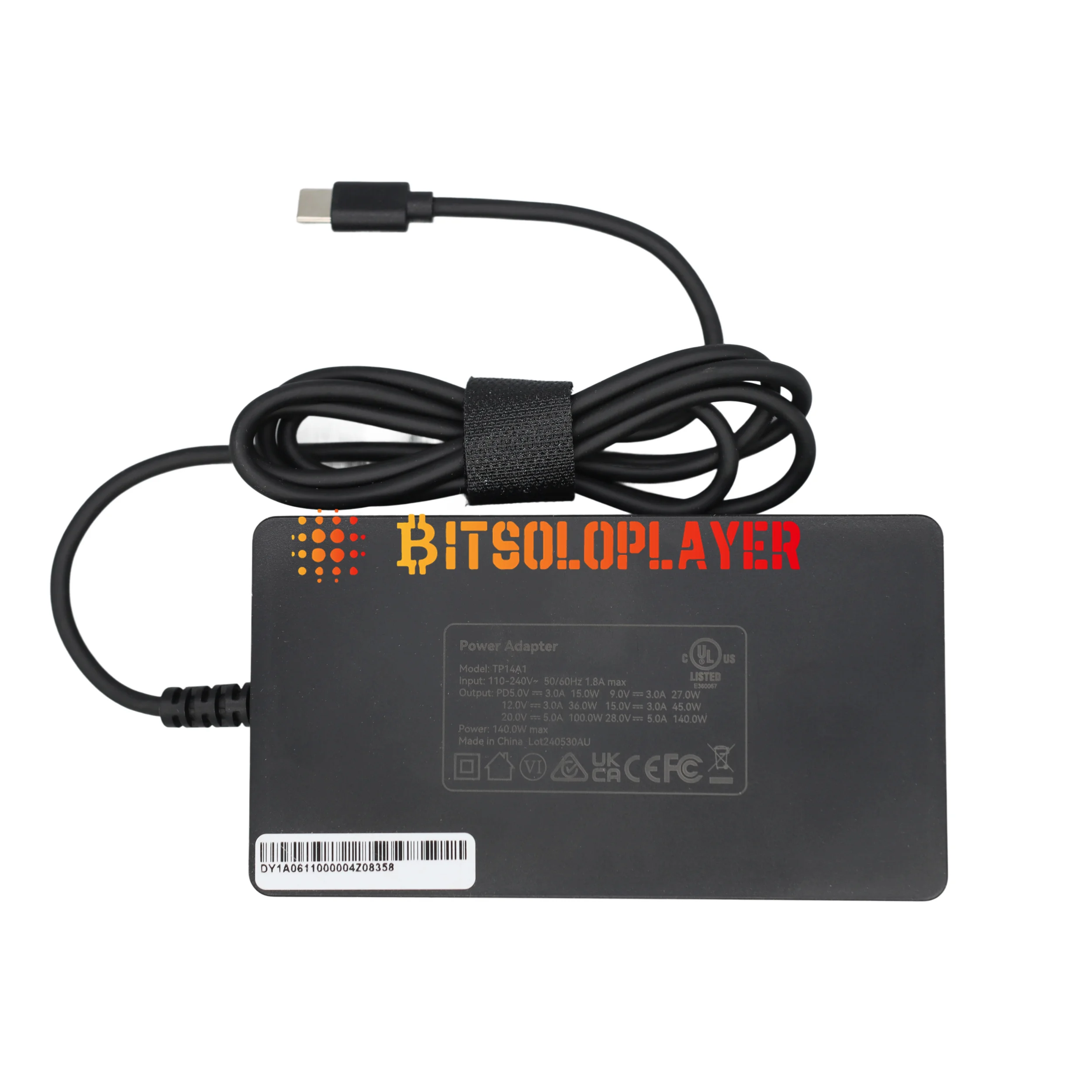 Cannan Avalon Original 140 W PD3.1 Netzteil für Avalon Nano 3 Bitcoin Miner Image