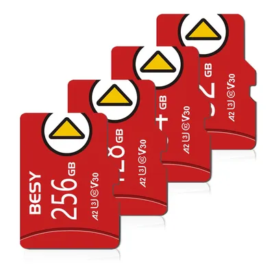 Memory Micro TF SD Card 256GB 128GB 64GB 32GB V30 U3 Flash Class 10 TF SD Card Memory Card 64 128 256 GB Memorycard For Phone