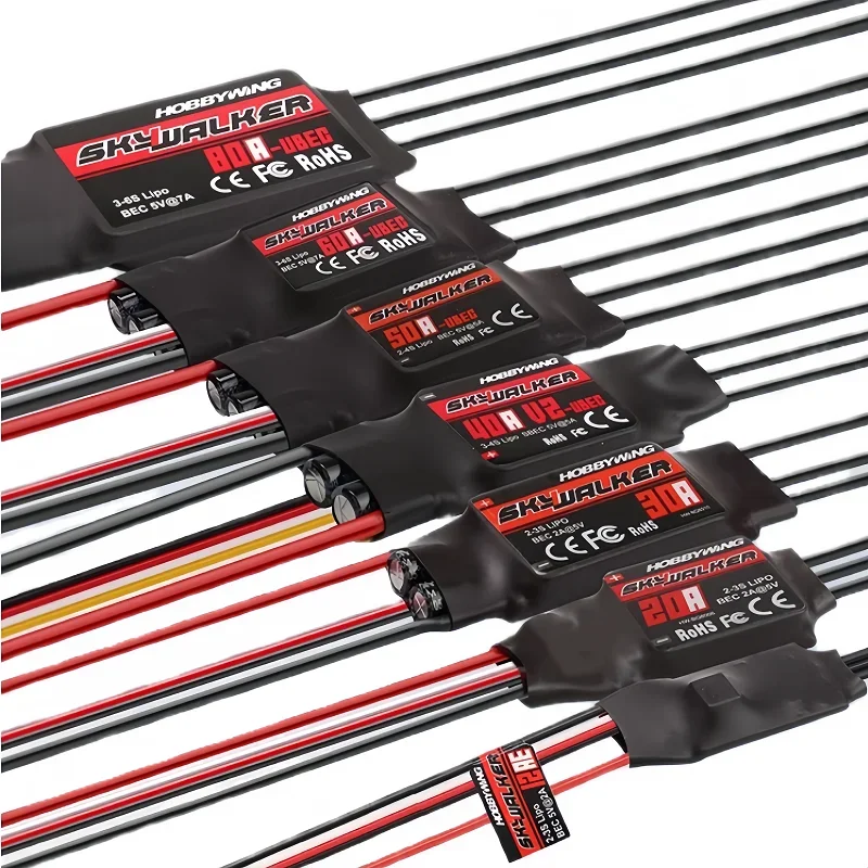 Esc für v2 viera chsige sechsachsige Starr flügel flugzeuge Hobby wing Skywalker