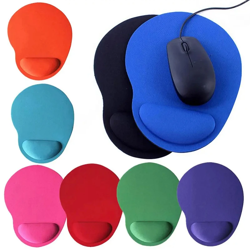 Mauspad Handgelenk Gaming Mousepad Einfarbig Mäuse Matte Komfortable Gamer Für Schreibtisch Laptop Notebook Ergonomische EVA Handgelenke Mäuse Pads Image