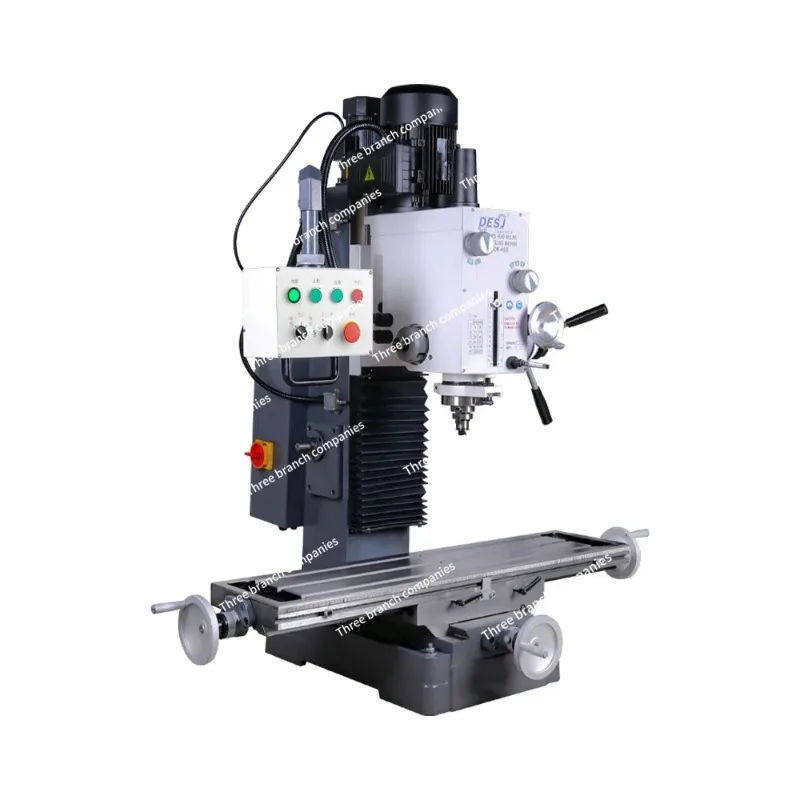 Bohr- und Fräsmaschine All-in-One: Hochpräzise Tischbohr- und Fräsmaschine für Endflächenbearbeitung Image