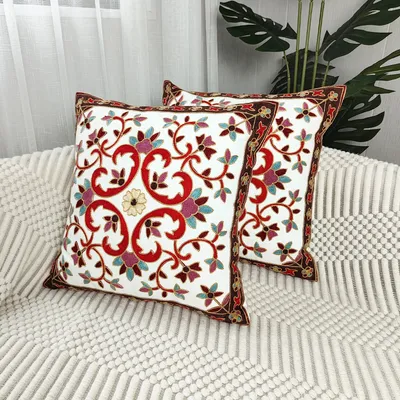 1pc, Stickerei böhmischen Design dekorative Couch Kissen Fälle decken Tapisserie Stil für Couch Image