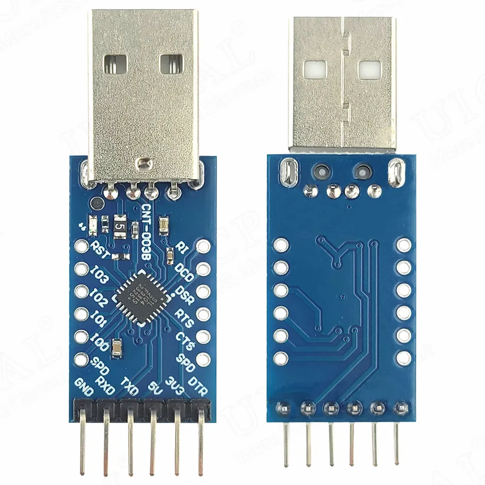 CP2104 USB zu TTL Serial Port Downloader Modul STC Download Burning Flash Conversion Board Modules 6PIN Image