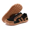 Barfußschuhe für Herren, weiche Sohle, minimalistisch, für Outdoor-Walking, breite Zehen, Schuhe, flache Schuhe, Slipper, rutschfeste Freizeit-Sneaker, Größe 46,