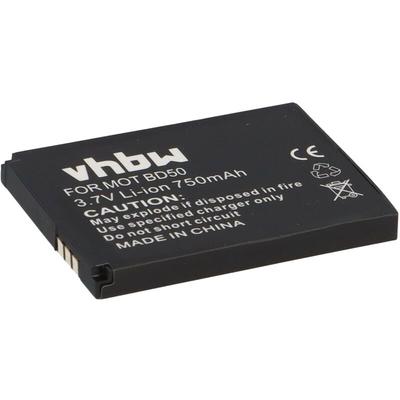 Akku kompatibel avm Fritz Fon 2000 2446 C4 C5 M2 mt-f 750mAh 312BAT006, BAK130506 Ersatzakku Image