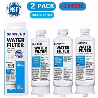 3er-Pack Kühlschrank-Wasserfilter Ersatz für Samsung DA97-17376B DA97-08006C haf-qin haf-qin/exp Image