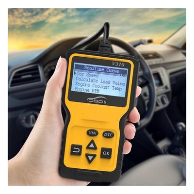 MP69033 OBD2-Scanner, universeller Motorfehlercodeleser, CAN-Diagnosetool für alle Autos mit OBD Image