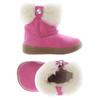 UGG Damen Kinderschuhe, Gr. 18, pink, Leder
