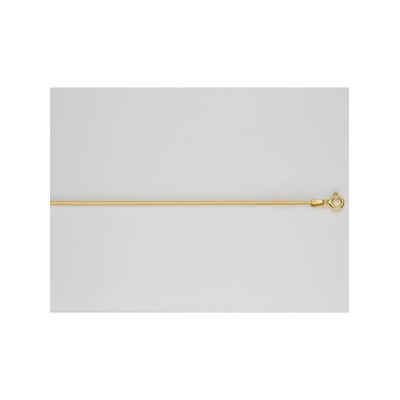 Gliederkette LADY, silber (silber vergoldet 925), Halsketten, Damen, 45, Silber 925 (Sterlingsilber), L: 45cm Image