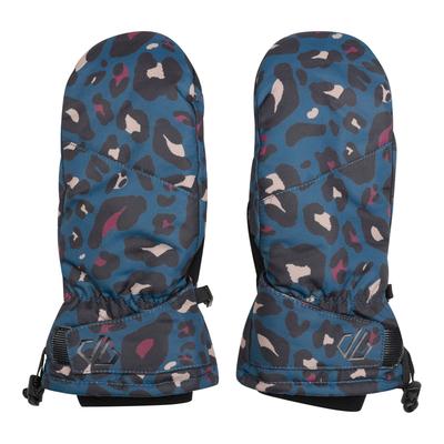 Dare 2B - Damen Tierprint - Skihandschuhe "Dignity II" Wasserfest (Dunkel-Jeansblau)