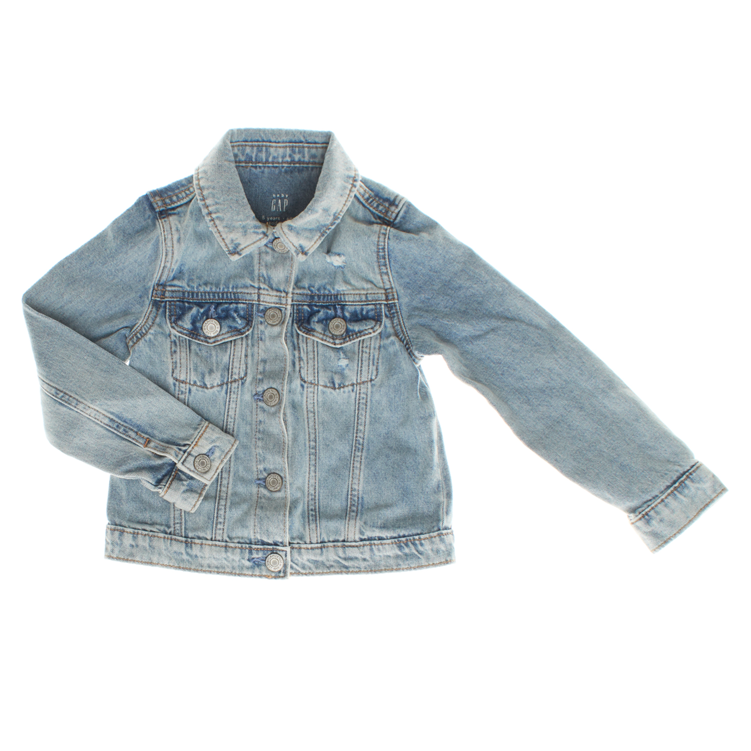 Klassische Jeansjacke 540821 Baby Image