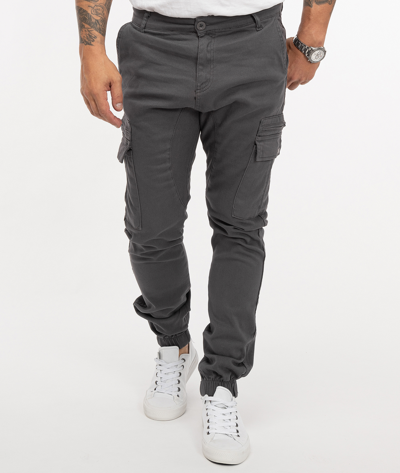 Rock Creek Cargohose Grau Image