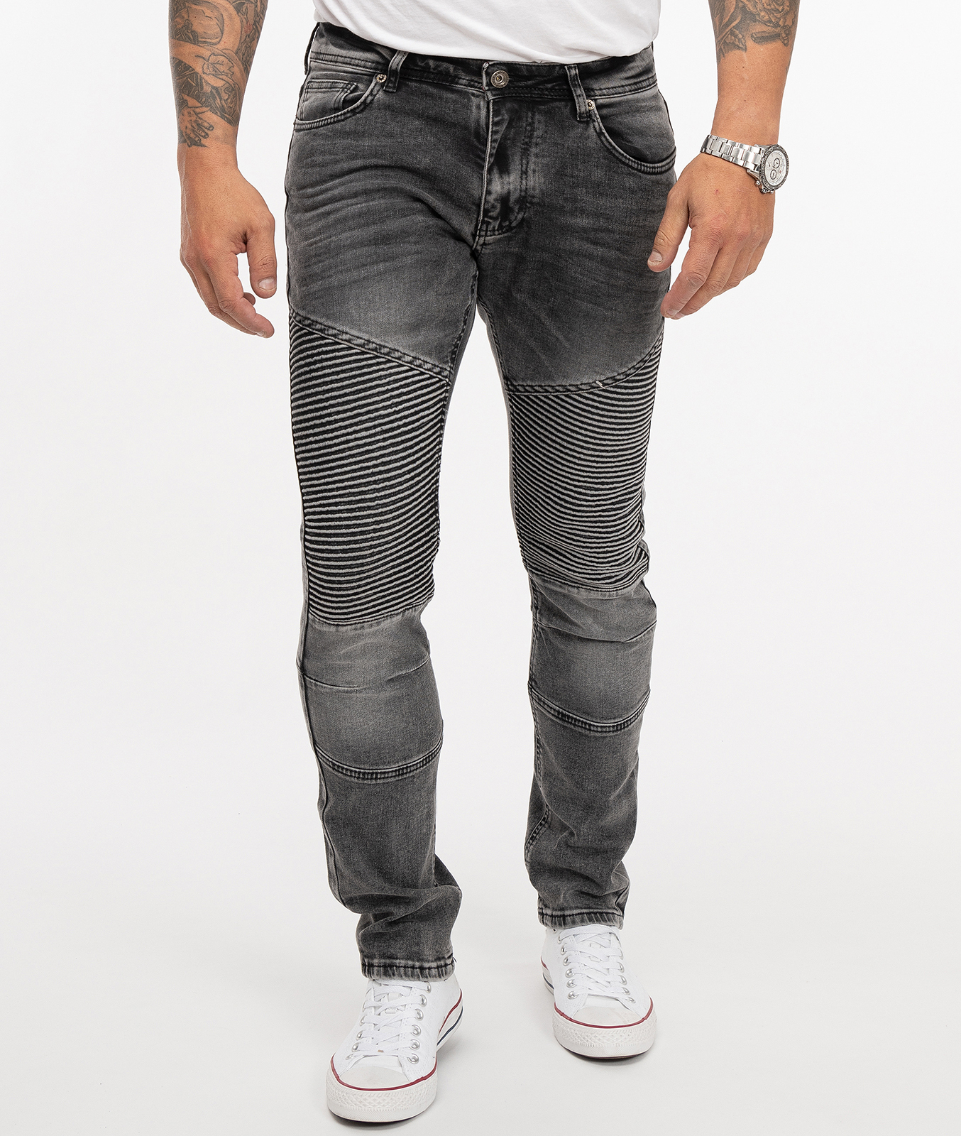 Rock Creek Jeans Slim Fit Grau Image