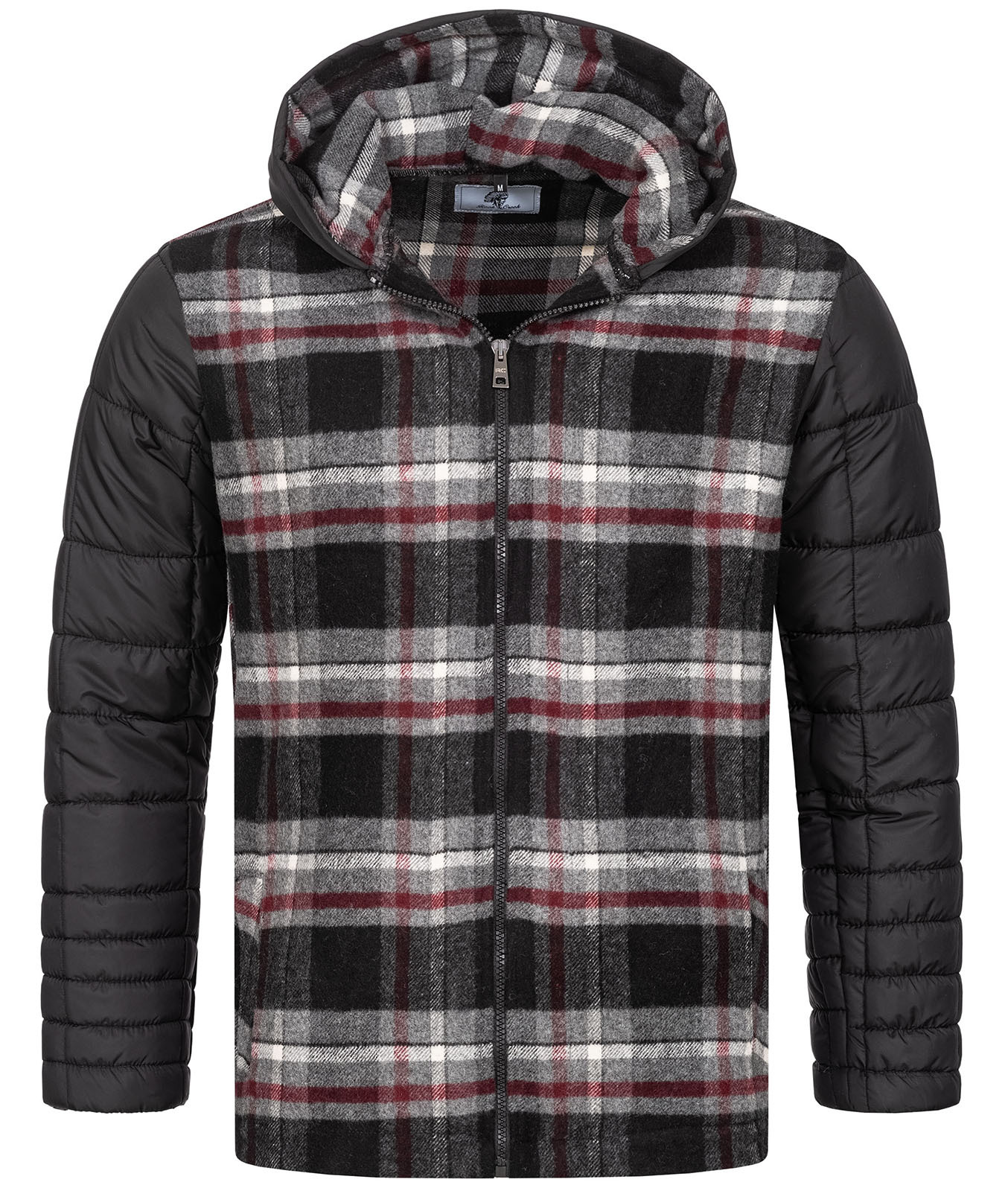 Rock Creek Winterjacke Grau Image
