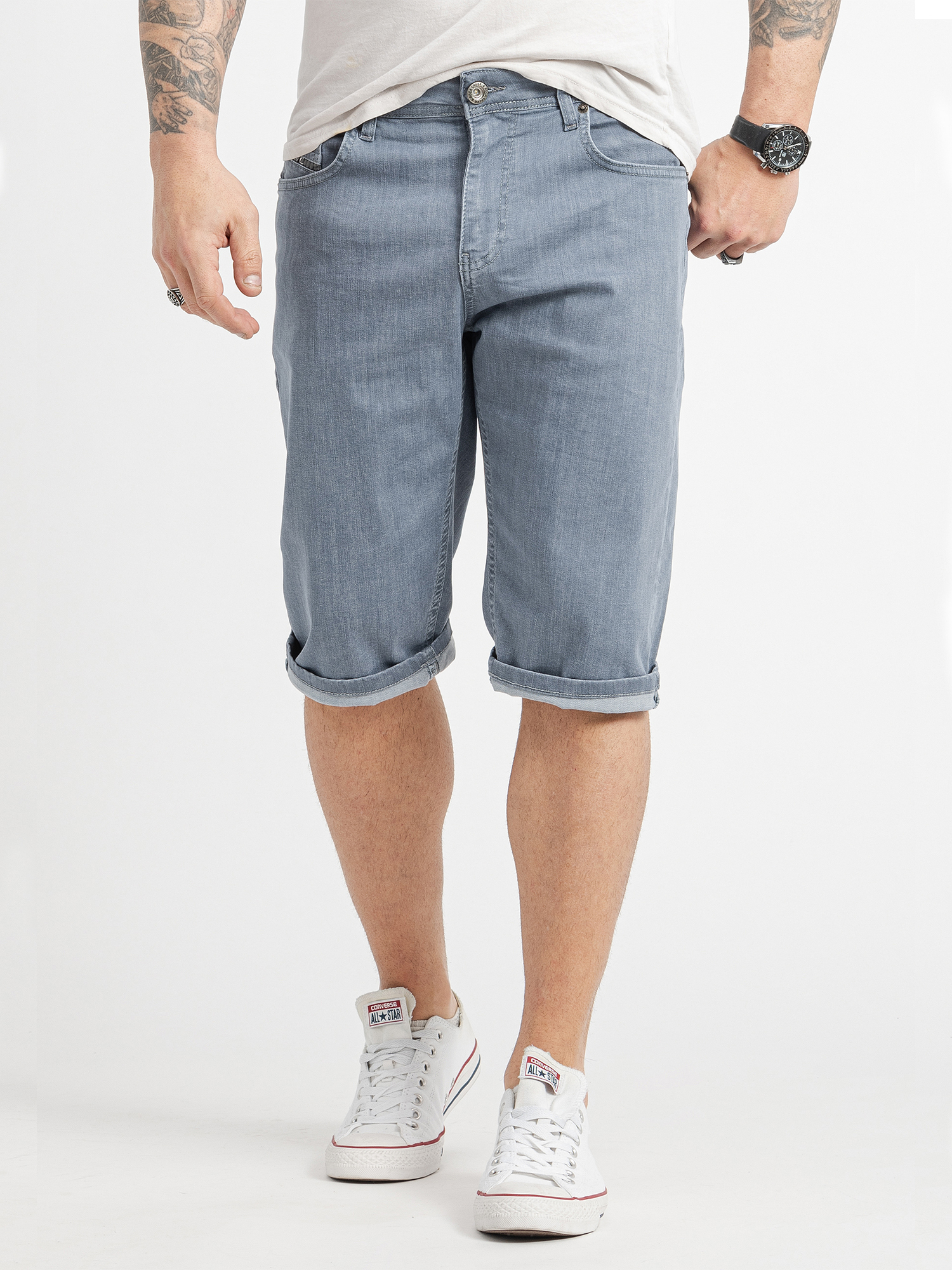 Rock Creek Shorts Grau Image