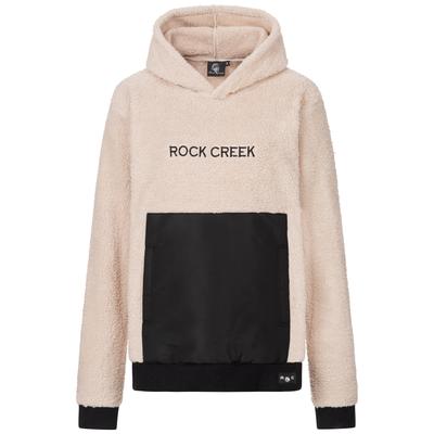 Rock Creek Kapuzenpullover Beige