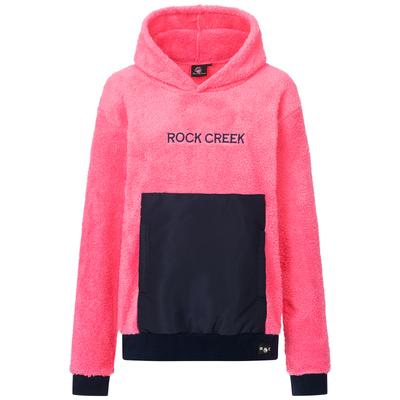 Rock Creek Kapuzenpullover Dunkelrosa