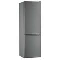Frigorifero combinato 60cm 339l a ++ in acciaio inox mescolato - w5821cox2 Whirlpool