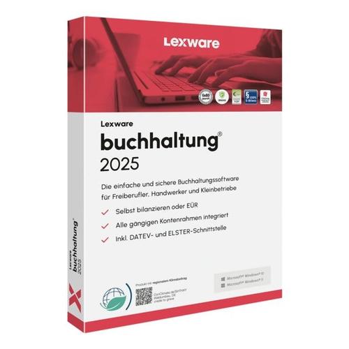 Lexware Software »buchhaltung basis 2025« 365 Tage