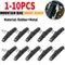 1-10PCS Bike Brake Blocks V-brake Shoes Pad Bicycle Cycling Mountain Bike Dead Speed Brake Pads Mute