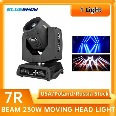 Lyre Beam 230W 7R Moving Head Light or Only Flightcase for Beam 7r Sharpy Beam 230 Stage Disco Light