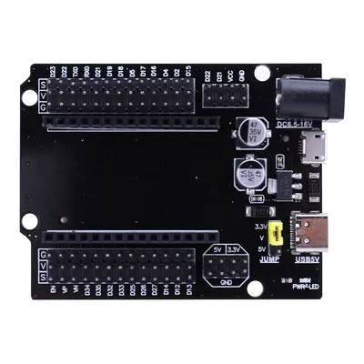 ESP32 ESP32S Shield Development Board WIFI+Bluetooth-Compatible ESP32 30P Power Module Dual-core CPU